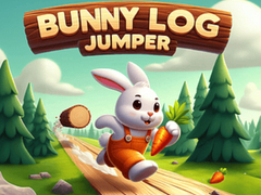 Lojë Bunny Log Jumper