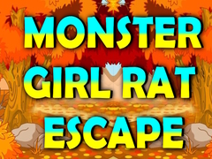 Lojë Monster Girl Rat Escape