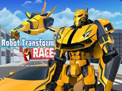 Lojë Robot Transform Race 