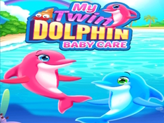Lojë My Twin Dolphin Baby Care