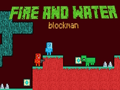 Lojë Fire and Water Blockman