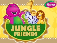Lojë Barney Jungle Friends 