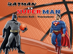 Lojë Batman vs Superman Basketball Tournament