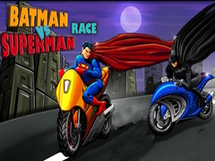 Lojë Batman Vs Superman Race