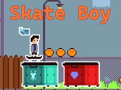 Lojë Skate Boy