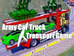 Lojë Army Car Truck Transport Game