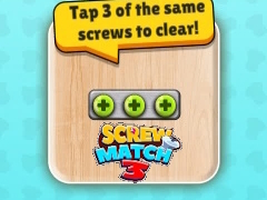 Lojë Screw Match 3