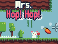 Lojë Mrs. Hop! Hop!