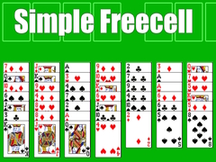 Lojë Simple Freecell