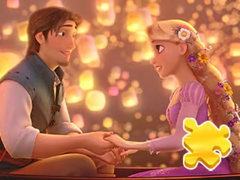 Lojë Jigsaw Puzzle: Rapunzel