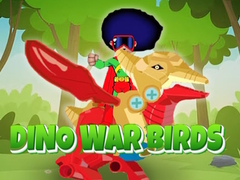 Lojë Dino War Birds