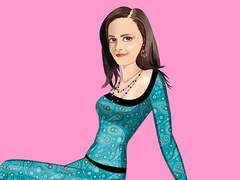 Lojë Alexis Bledel Dress up