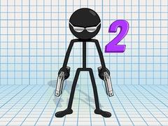Lojë Gun Fu Stickman Edition 2