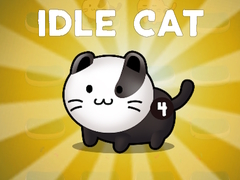 Lojë Idle Cat
