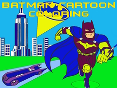 Lojë Batman Cartoon Coloring