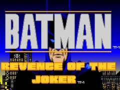 Lojë Batman Revenge Of The Joker