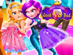 Lojë Magic Princess Good Vs Bad