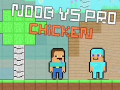 Lojë Noob vs Pro Chicken
