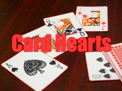 Lojë Card Hearts