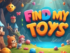 Lojë Find My Toys 