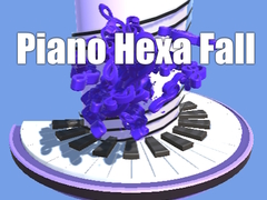 Lojë Piano Hexa Fall