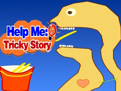 Lojë Help Me: Tricky Story 