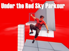 Lojë Under the Red Sky Parkour