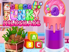 Lojë Decor: Funky Milkshake