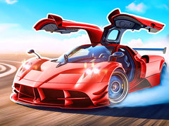 Lojë GT Cars Mega Ramps