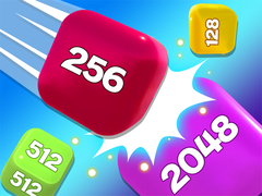 Lojë Chain Cube 2048 3D Merge Game
