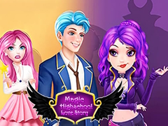 Lojë Magic Highschool Love Story
