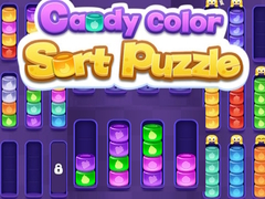 Lojë Сandy Color sort puzzle