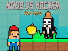 Lojë Noob vs Hacker Gold Apple