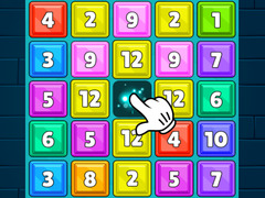 Lojë Magnetic Merge Number Master