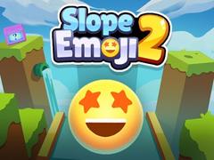 Lojë Slope Emoji 2