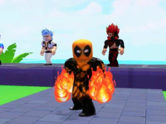 Lojë Roblox: Power Slap Simulator