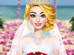 Lojë Wedding Day Dressup Girls