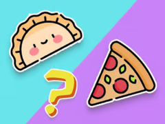 Lojë Kids Quiz: What Do You Want To Eat?