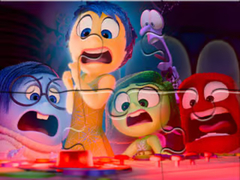 Lojë Jigsaw Puzzle: Inside Out 2