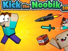 Lojë Kick the Noobik 3D