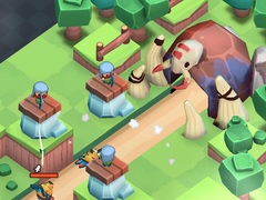 Lojë Tower Defense.io