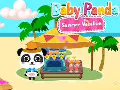 Lojë Baby Panda Summer Vacation