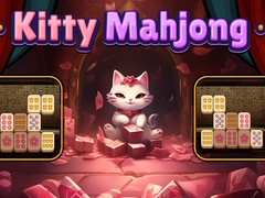 Lojë Kitty Mahjong