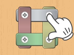 Lojë Nuts And Bolts Screw Puzzle
