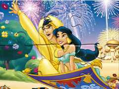 Lojë Jigsaw Puzzle: Lamp Of Aladdin