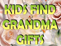 Lojë Kids Find Grandma Gifts