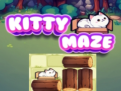 Lojë Kitty Maze