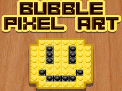 Lojë Bubble Pixel Art
