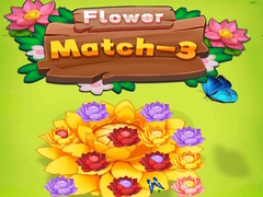 Lojë Flower Match-3
