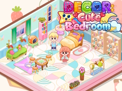 Lojë Decor: Cute Bedroom